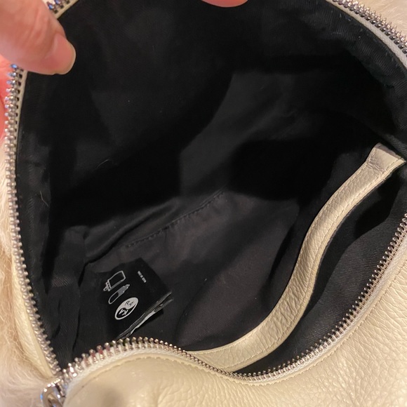 🔹KARA Shearling Small Backpack - Picture 6 of 8